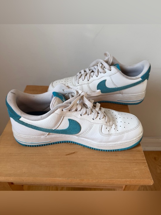 Nike Air Force 1 Bugs Bunny Lola Bunny White Teal - Men\'s Basketball Sneakers main image 8